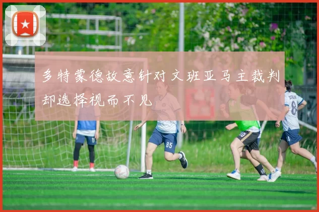 多特蒙德故意针对文班亚马主裁判却选择视而不见