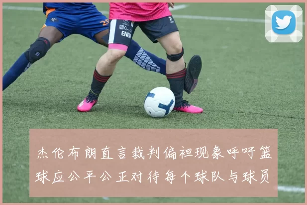 杰伦布朗直言裁判偏袒现象呼吁篮球应公平公正对待每个球队与球员